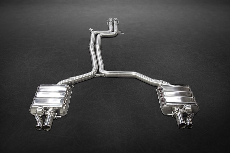 Gepfeffert.com Abgasanlage für Audi RS6 / RS7 C7 Biturbo