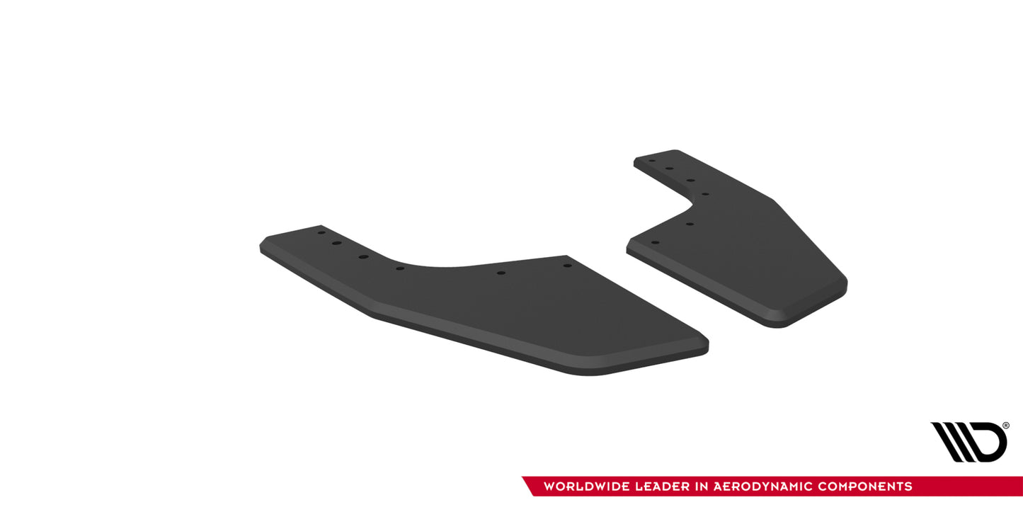 Street Pro Heck Ansatz Flaps Diffusor V.2 für VW Golf R Mk8 / Mk8 Facelift
