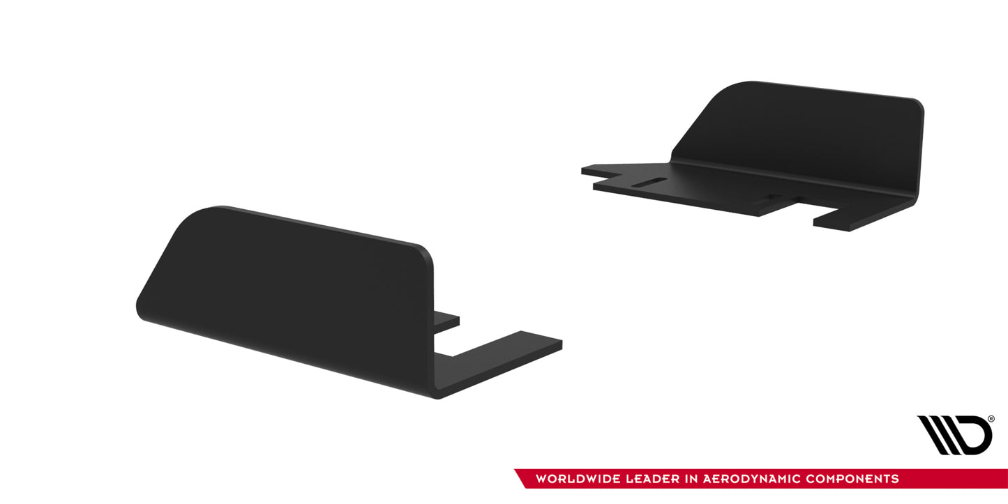Seitenschweller Flaps für Toyota GR Corolla Mk12 schwarz Hochglanz