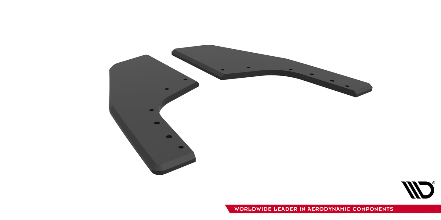 Street Pro Heck Ansatz Flaps Diffusor V.2 für VW Golf R Mk8 / Mk8 Facelift
