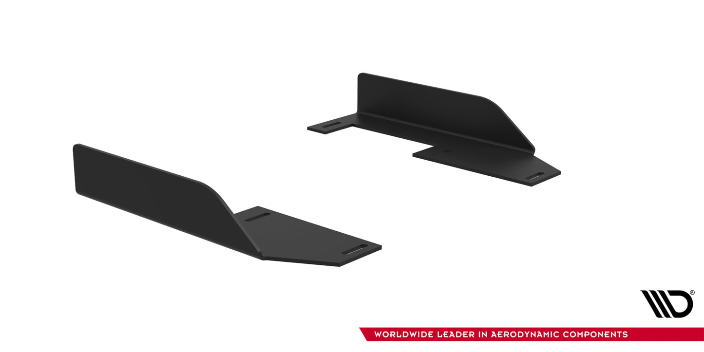 Seitenschweller Flaps für Toyota GR Corolla Mk12 schwarz Hochglanz
