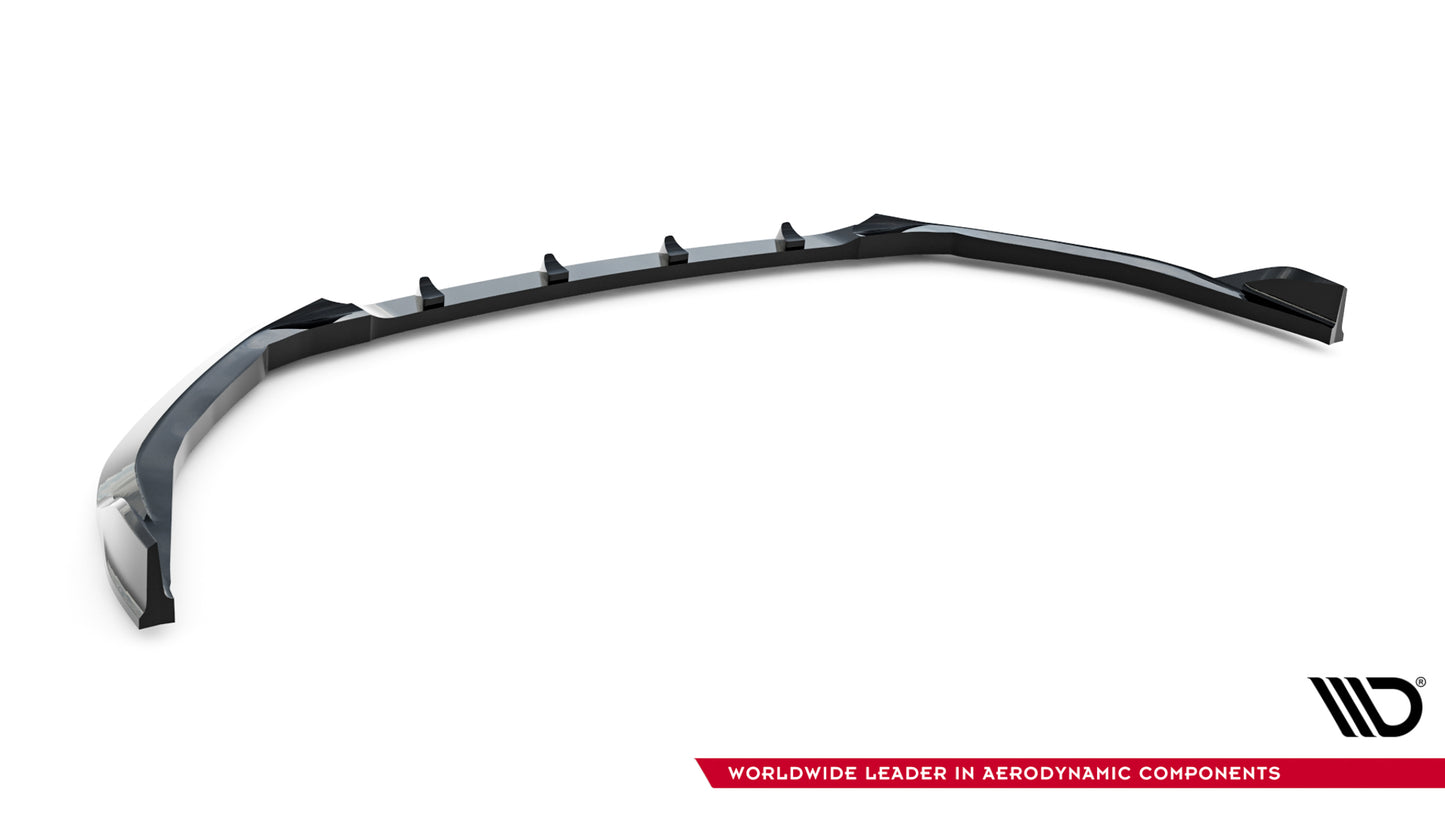Front Ansatz V.2 für Toyota GR Corolla Mk12 schwarz Hochglanz