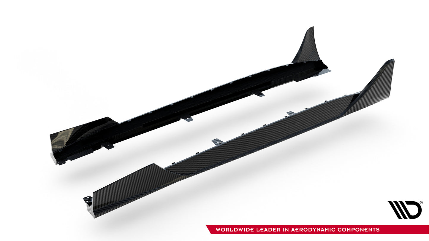 Prepreg Carbon Fiber Side Skirts Mercedes-AMG GT 63 / 55 C192