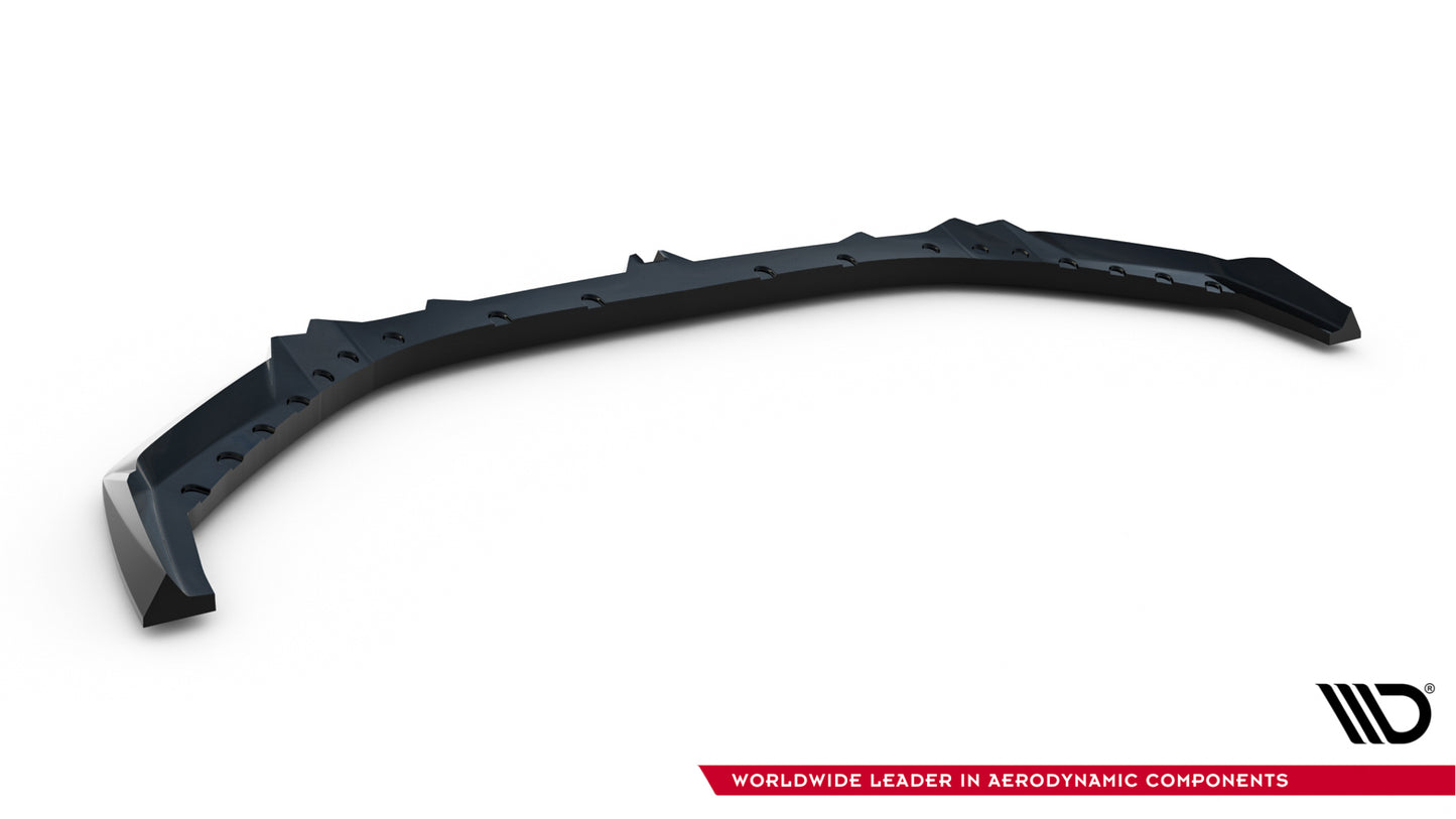 Front Ansatz V.1 für BMW M5 Limousine / Touring G90 schwarz Hochglanz