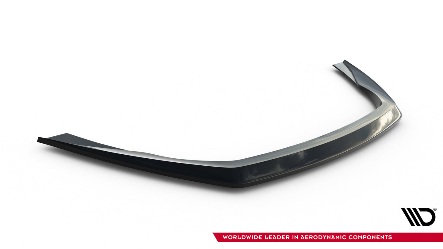 Front Ansatz V.2 für Skoda Octavia RS Mk3 schwarz Hochglanz