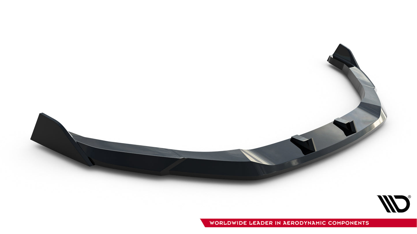 Front Ansatz V.3 für Subaru BRZ Mk2 schwarz Hochglanz