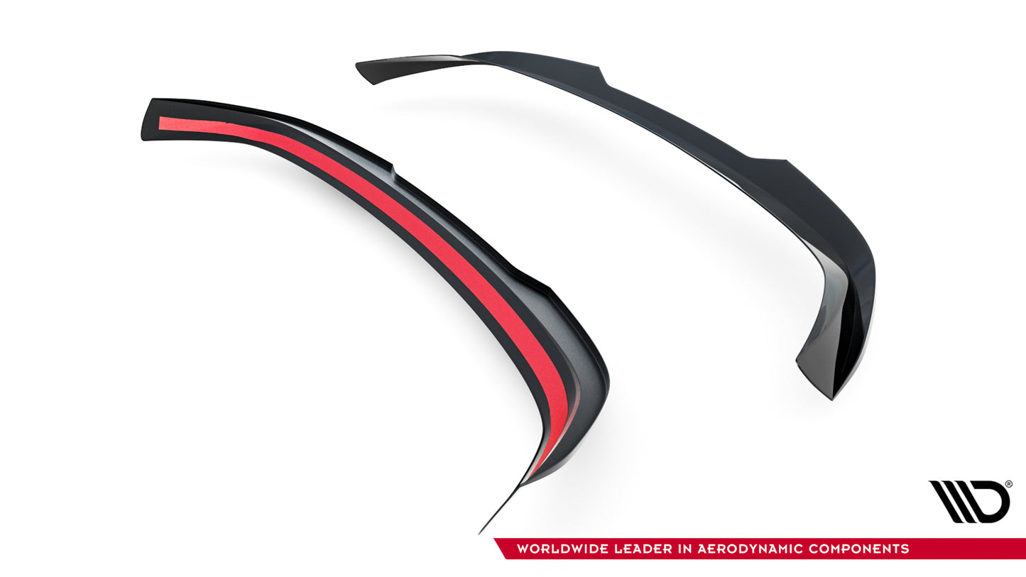 Spoiler CAP für Toyota GR Corolla Mk12 schwarz Hochglanz