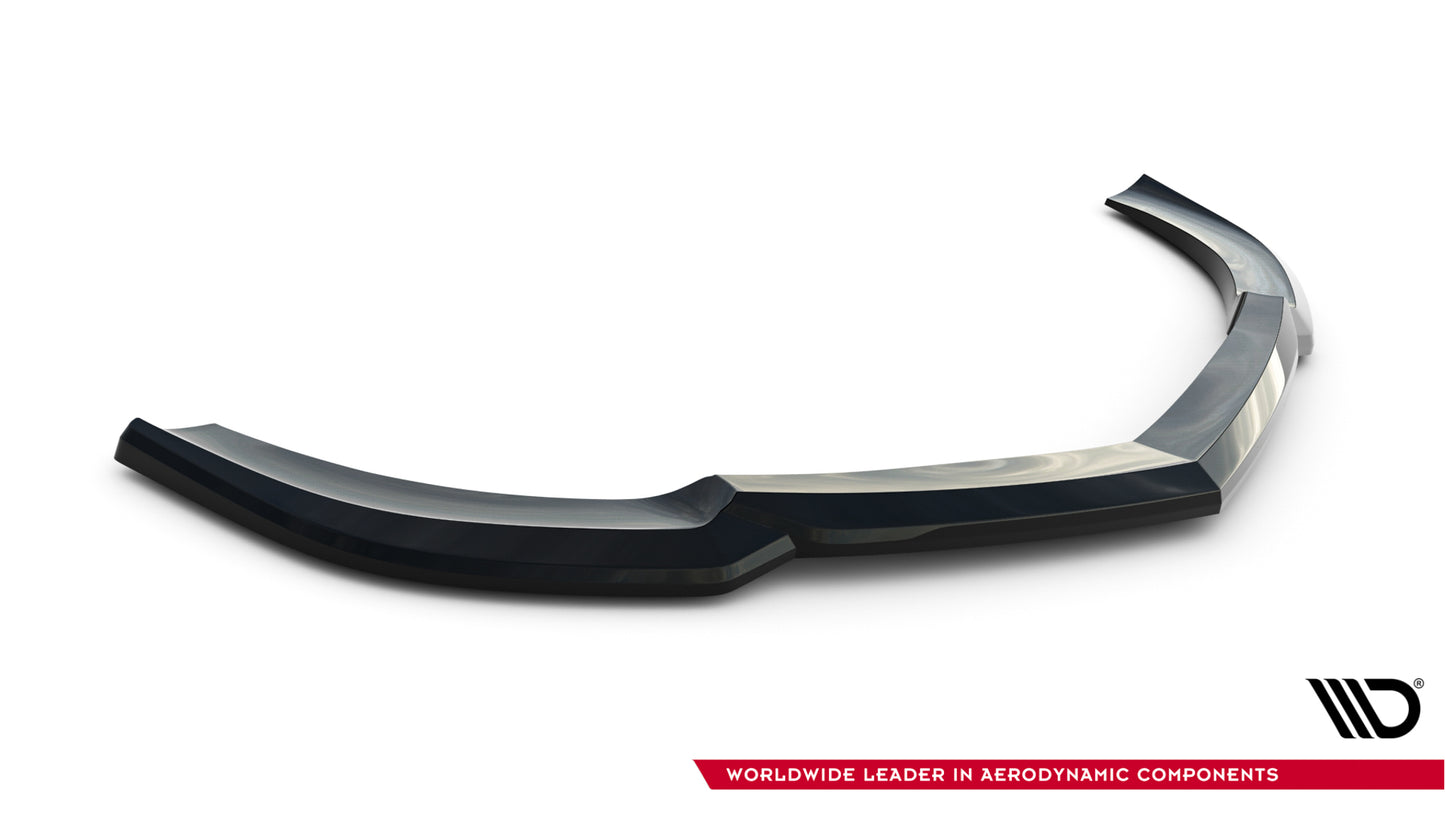 Front Ansatz V.2 für Mercedes-Benz SL 63 AMG R231 schwarz Hochglanz