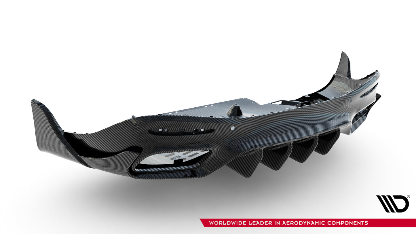 Prepreg Carbon Fiber Rear Diffuser Mercedes-AMG GT 63 / 55 C192