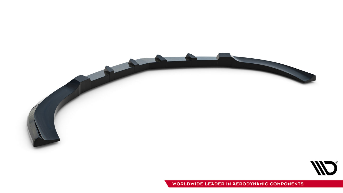 Front Ansatz V.1 für Mercedes-Benz SL 63 AMG R231 schwarz Hochglanz