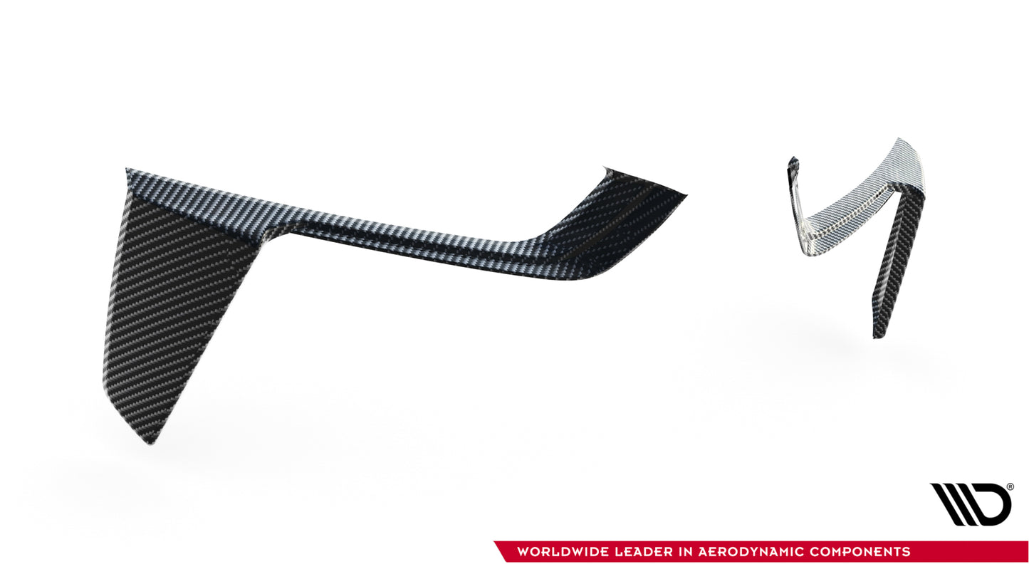 Prepreg Carbon Front Bumper Air Intakes BMW X7 M-Paket G07 Facelift