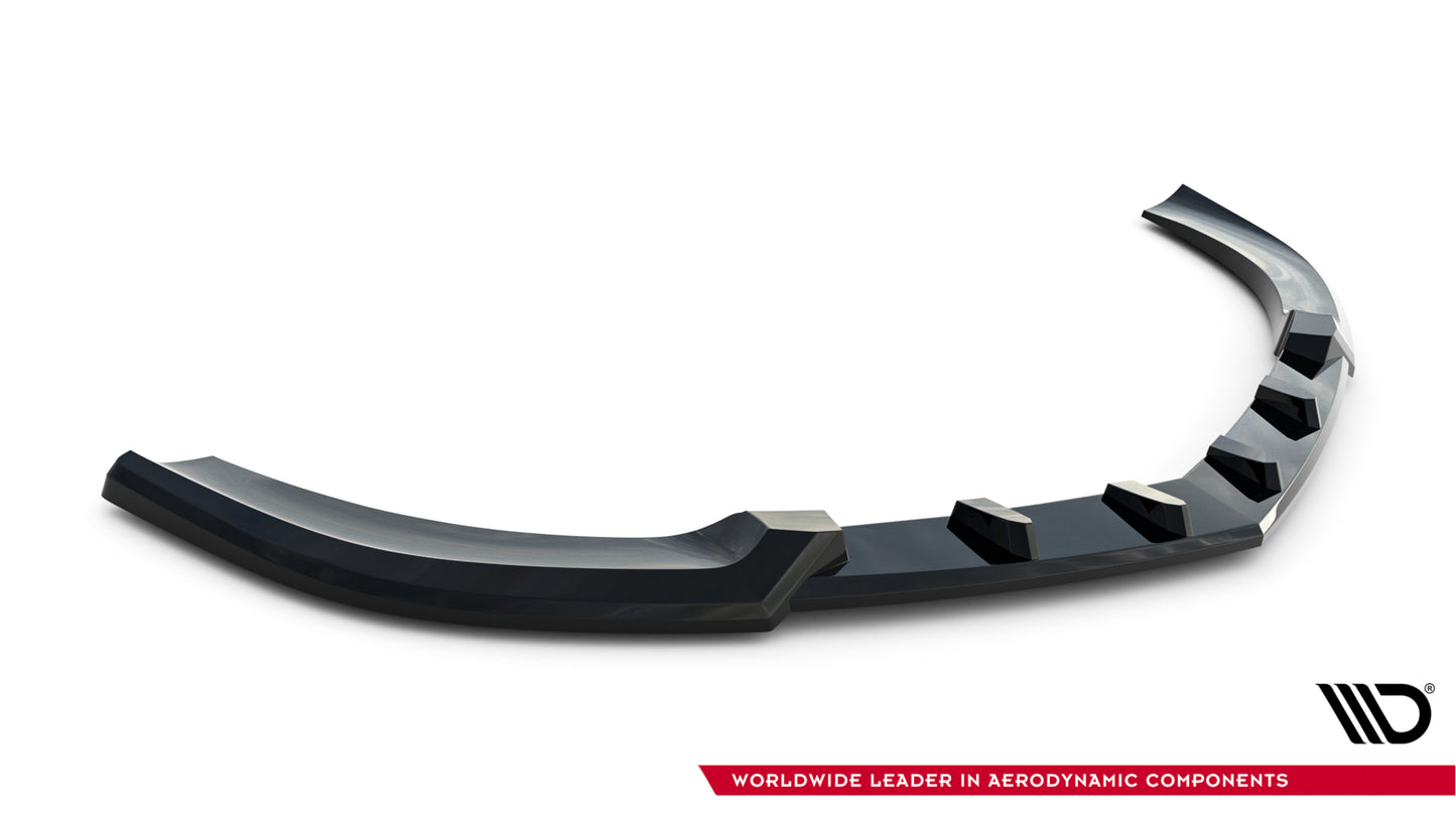 Front Ansatz V.1 für Mercedes-Benz SL 63 AMG R231 schwarz Hochglanz