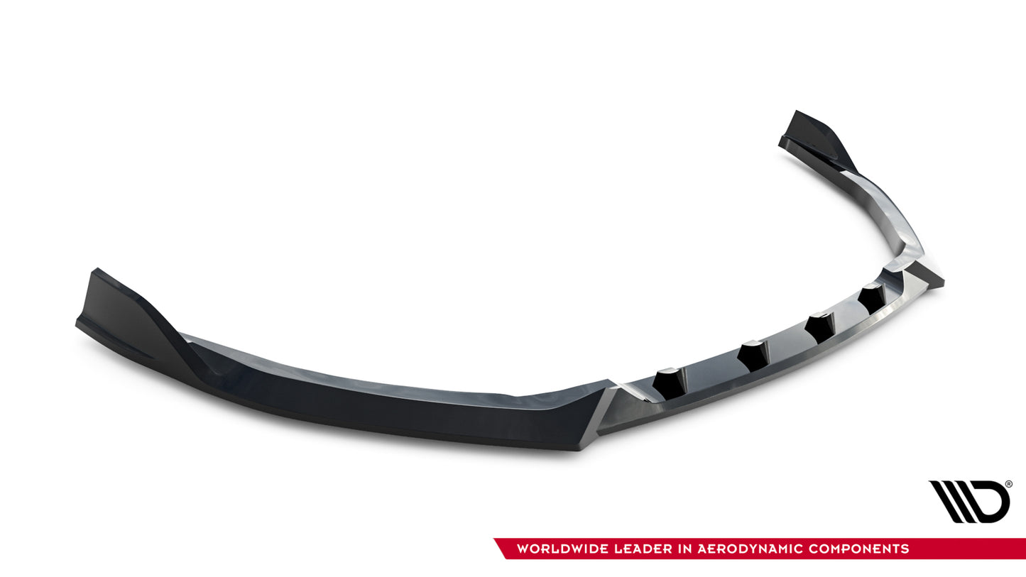 Front Ansatz V.2 für Toyota GR Corolla Mk12 schwarz Hochglanz