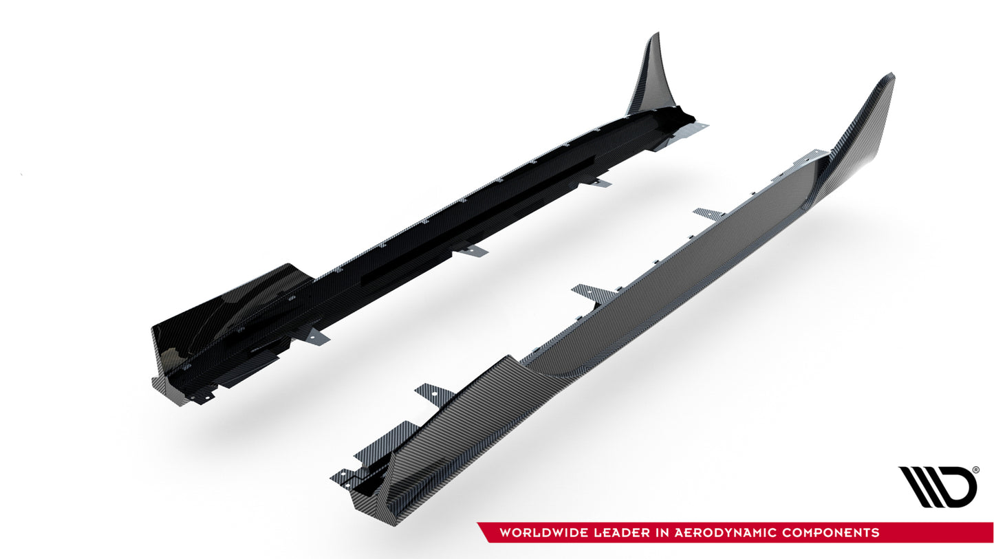 Prepreg Carbon Fiber Side Skirts Mercedes-AMG GT 63 / 55 C192