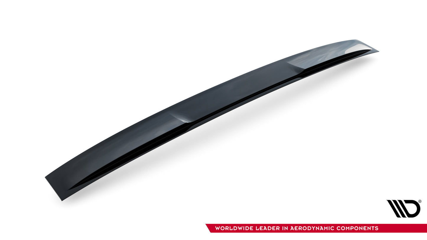 Heckscheiben Spoiler für Audi A5 S-Line / S5 Limousine B10 schwarz Hochglanz