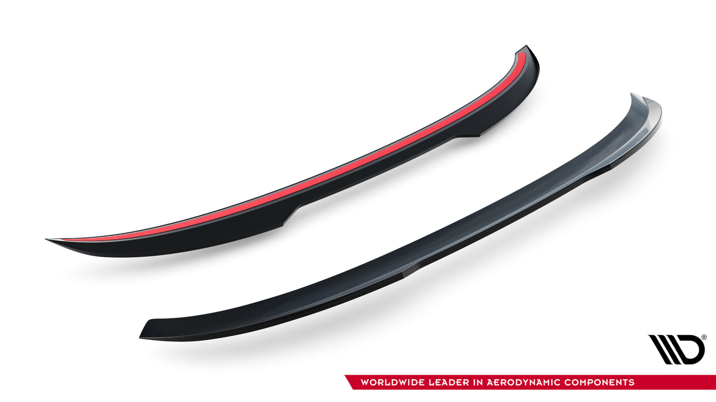 Spoiler CAP für BMW 4er Cabrio F33 schwarz Hochglanz