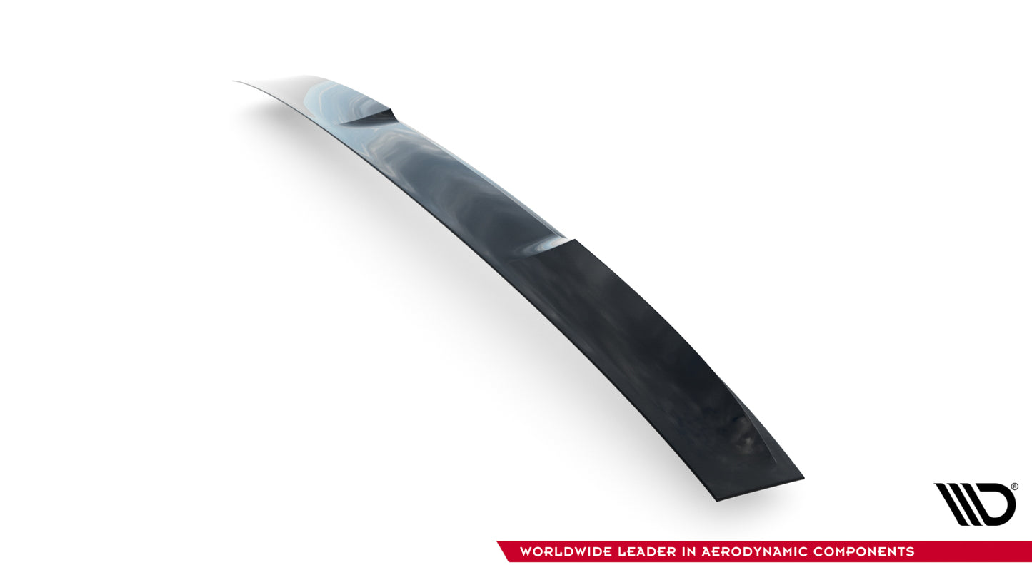 Heckscheiben Spoiler für Audi A5 S-Line / S5 Limousine B10 schwarz Hochglanz