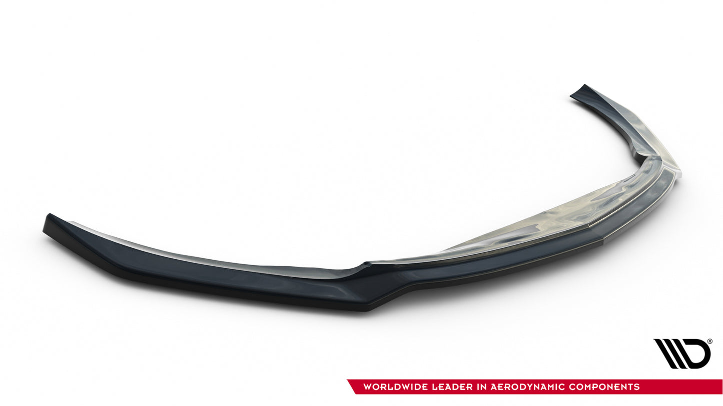 Front Ansatz V.4 für Mercedes-AMG CLA 45 Aero C118 schwarz Hochglanz