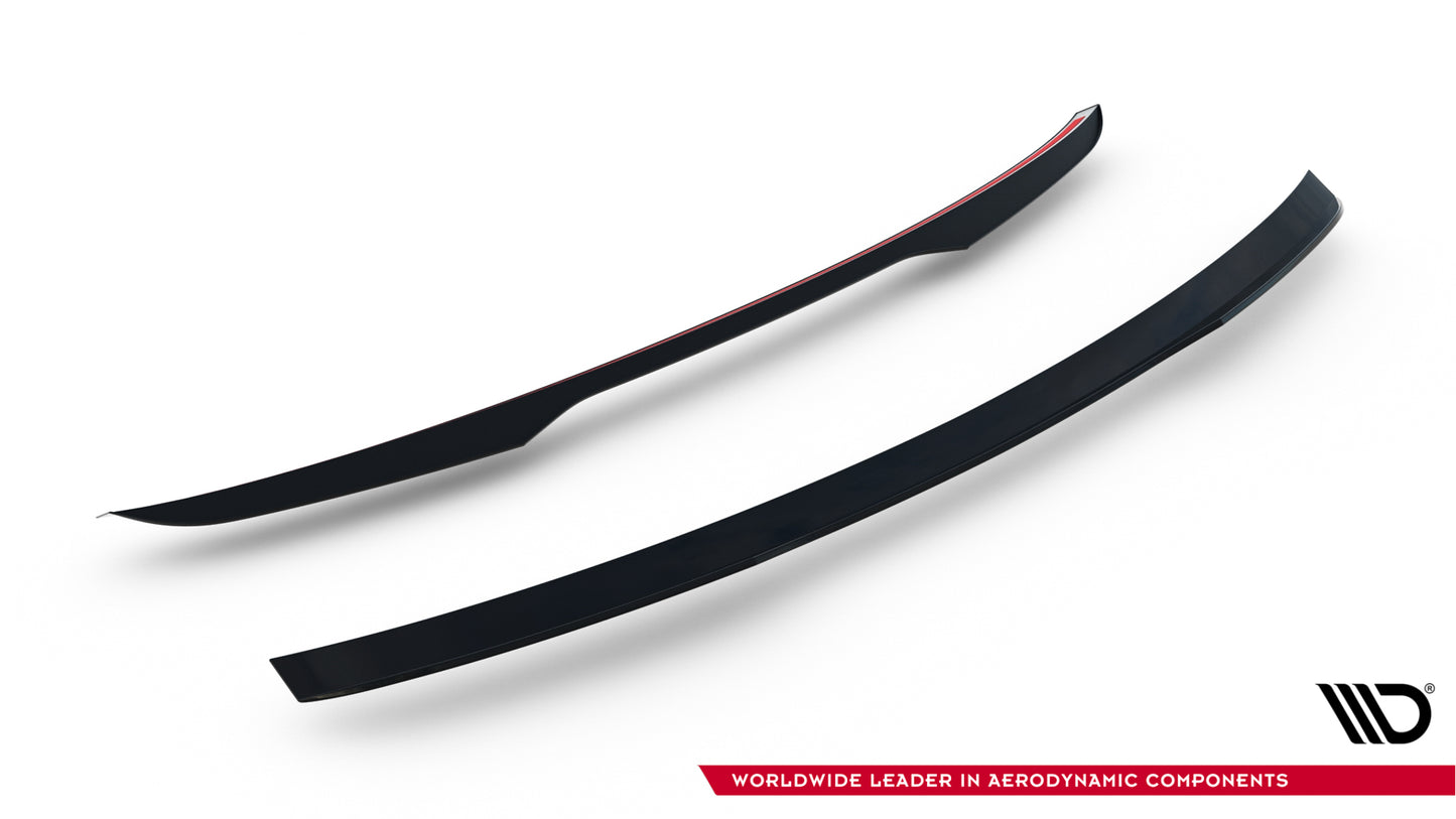 Niedriger Spoiler CAP für MG HS Mk2 schwarz Hochglanz