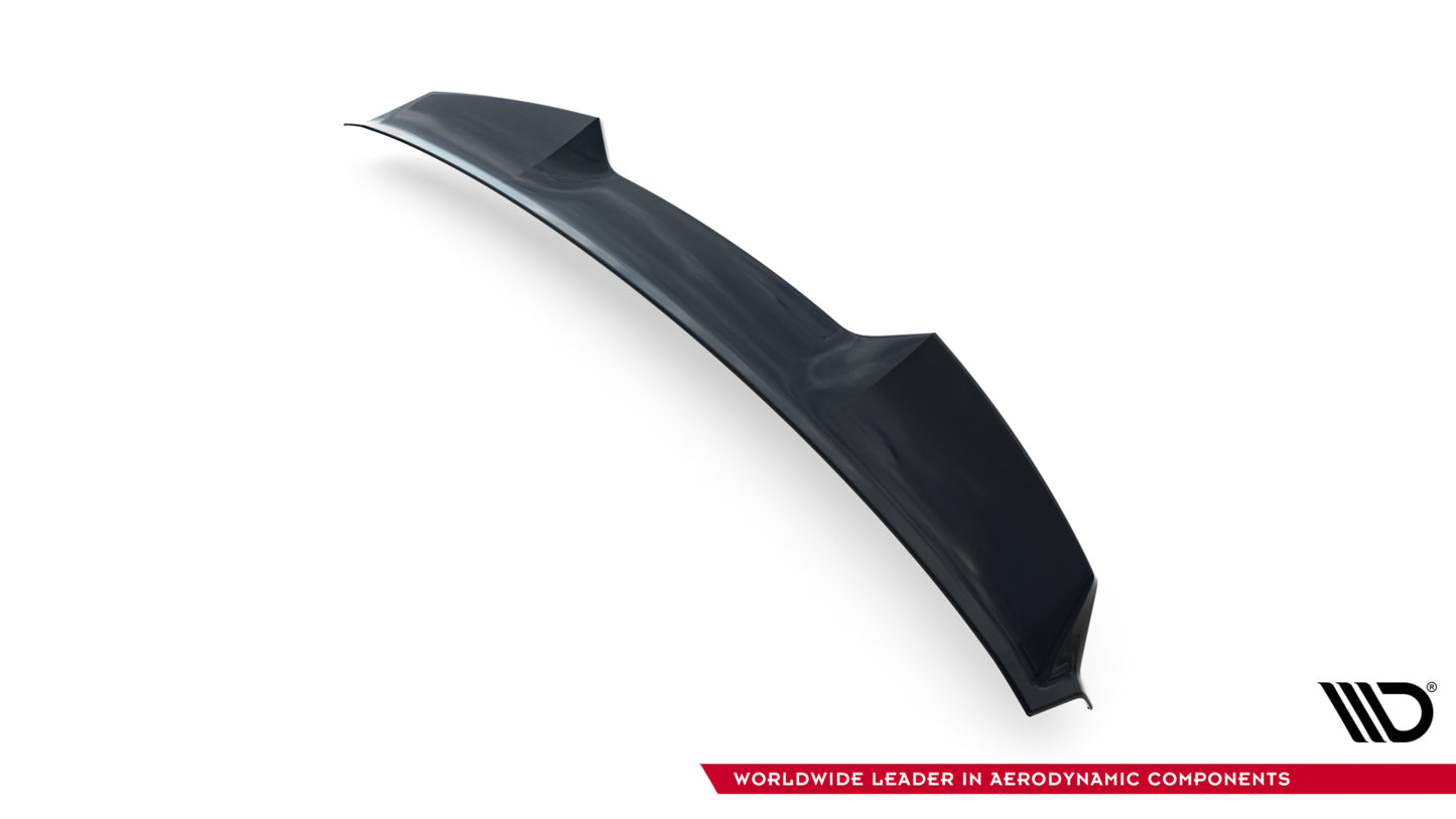 Spoiler CAP 3D für Skoda Superb Limousine Mk4 schwarz Hochglanz