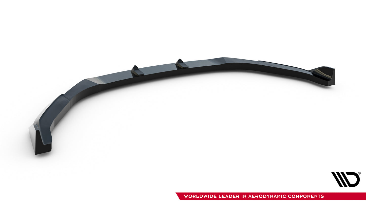 Front Ansatz V.3 für Subaru BRZ Mk2 schwarz Hochglanz