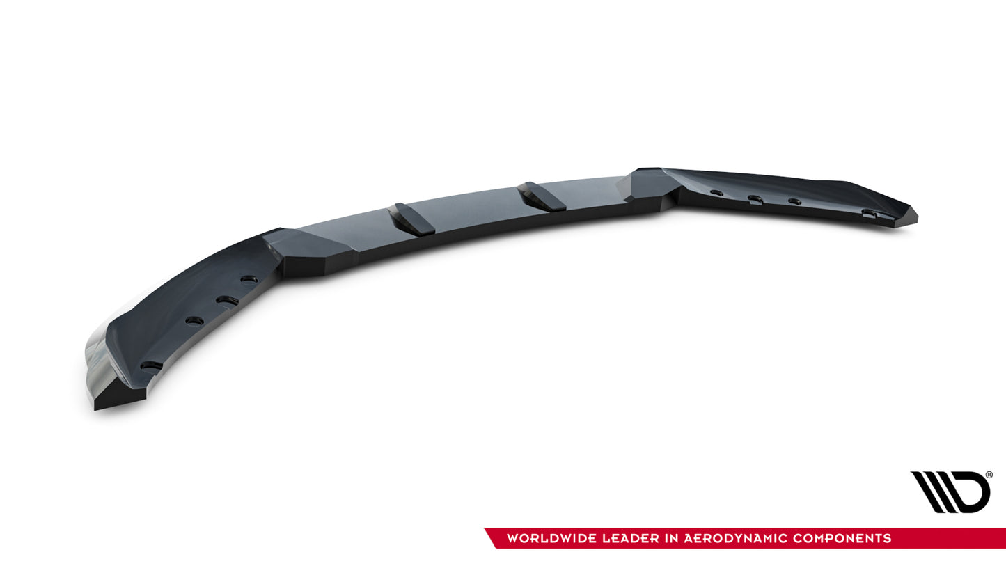 Front Ansatz für BMW 4er Cabrio / Coupe F33 / F32 schwarz Hochglanz