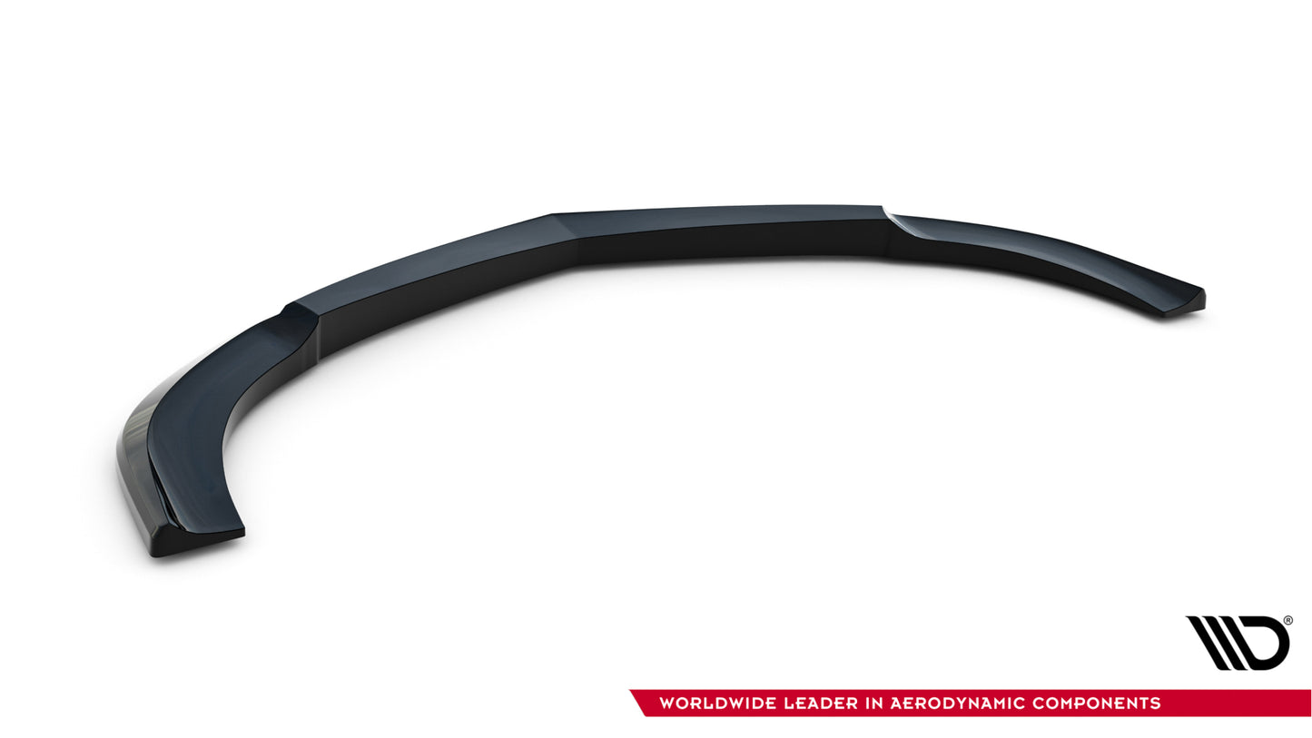 Front Ansatz V.2 für Mercedes-Benz SL 63 AMG R231 schwarz Hochglanz