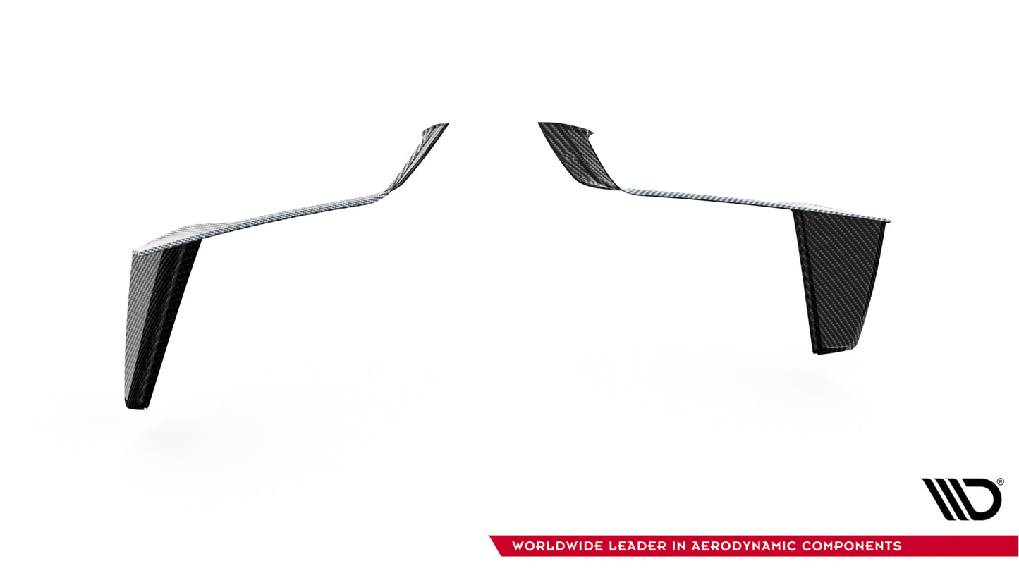 Prepreg Carbon Front Bumper Air Intakes BMW X7 M-Paket G07 Facelift