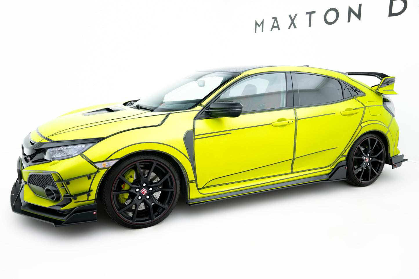 Street Pro Seitenschweller Ansatz für Honda Civic Type R Mk10