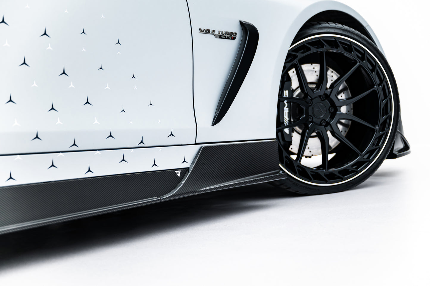 Prepreg Carbon Fiber Side Skirts Mercedes-AMG GT 63 / 55 C192