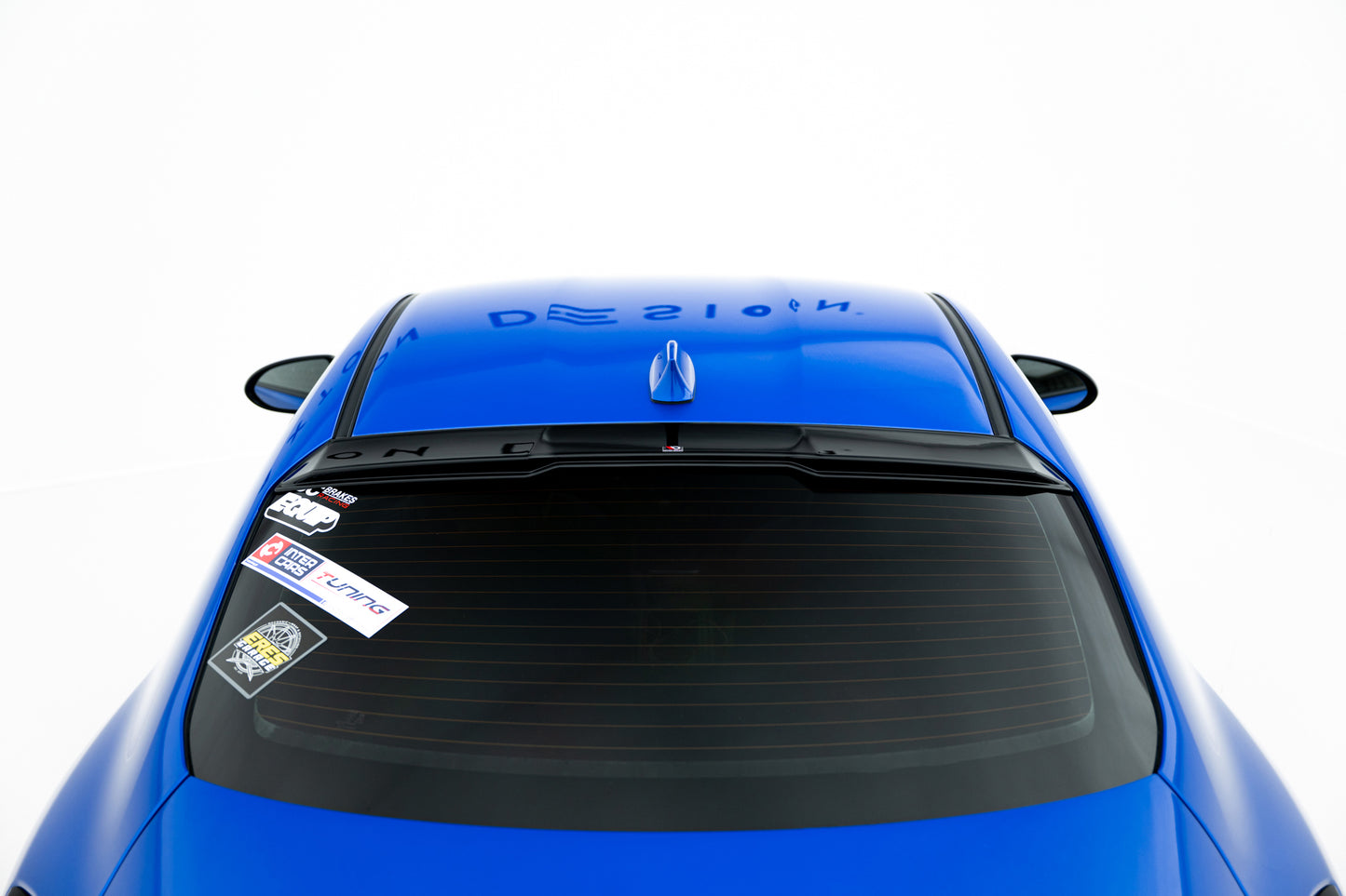 Heckscheiben Spoiler für Subaru BRZ Mk2 schwarz Hochglanz