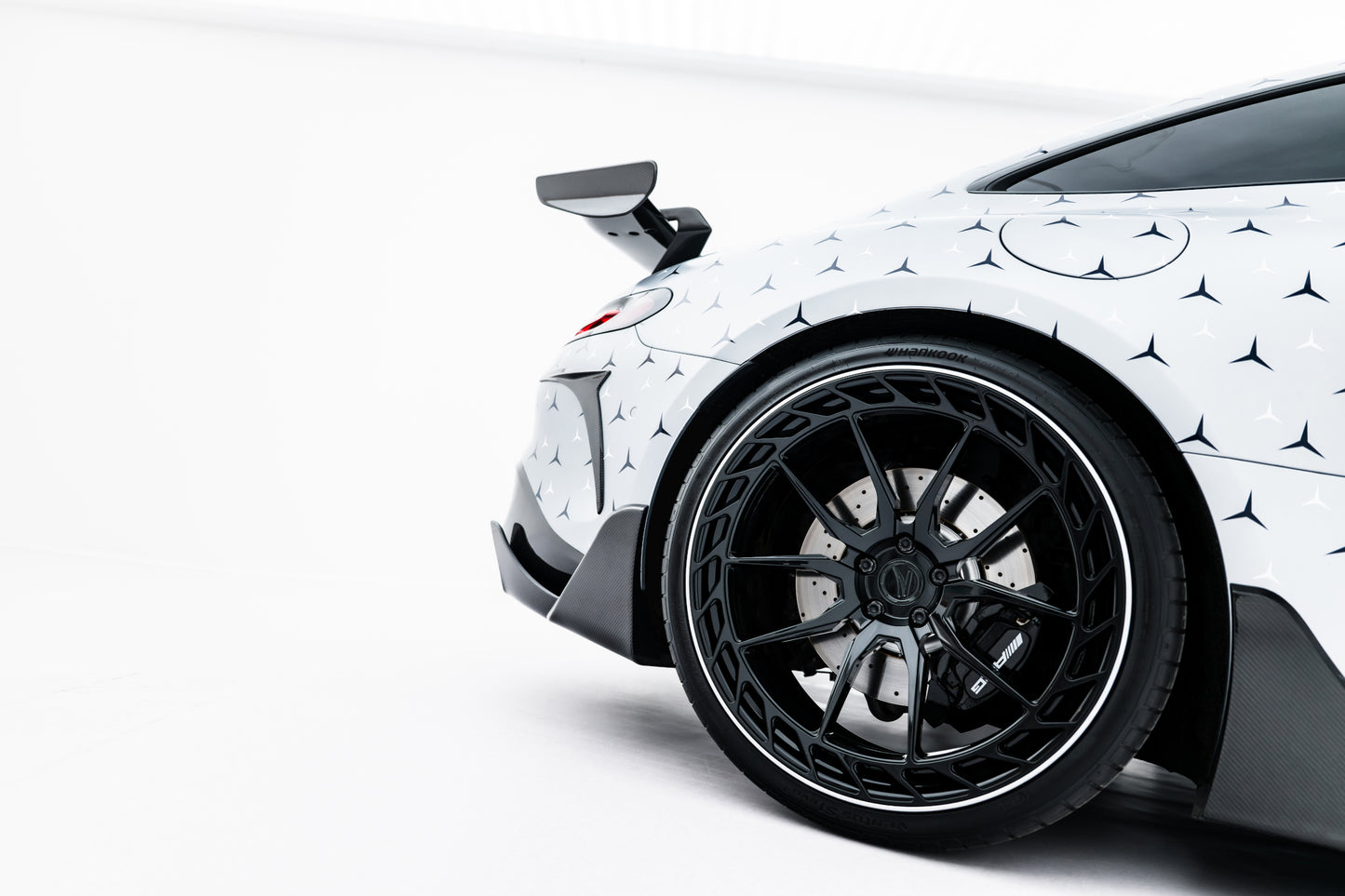 Prepreg Carbon Fiber Rear Diffuser Mercedes-AMG GT 63 / 55 C192