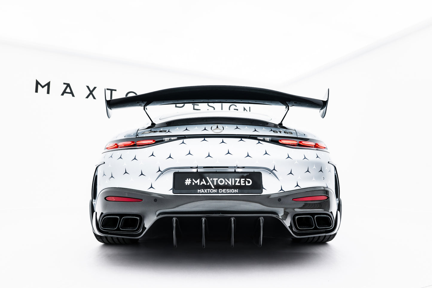 Carbon Spoiler Mercedes-AMG GT 63 / 55 C192