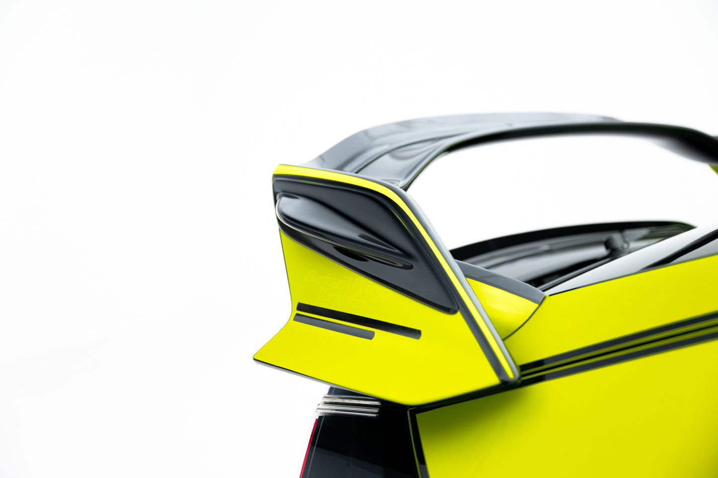 Spoiler Seiten Erweiterung Honda Civic Type-R Mk10 / Mk10 Facelift schwarz Hochglanz