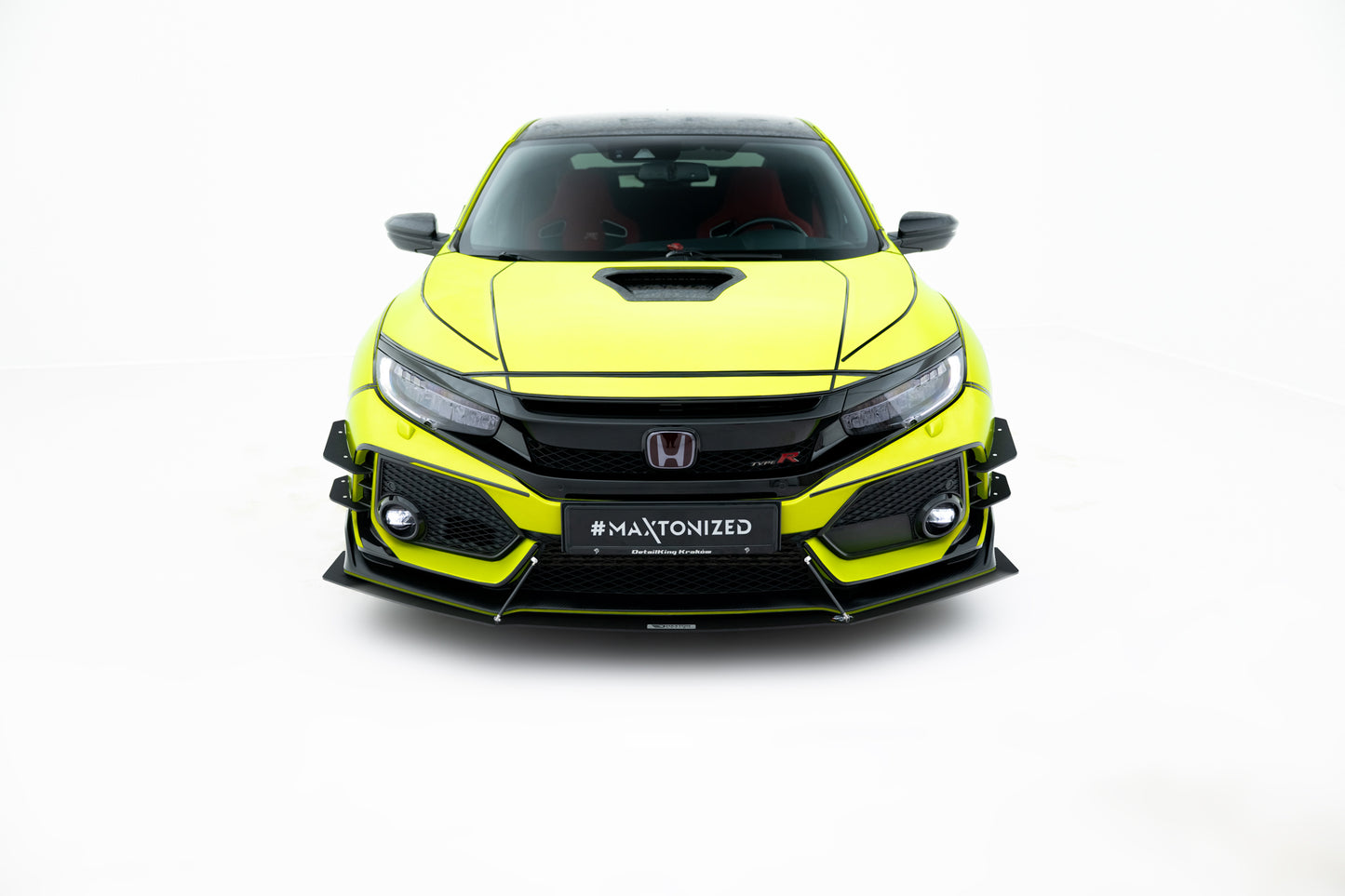 Front Sport Diffusor V.1 Honda Civic Type-R Mk10 / Mk10 Facelift