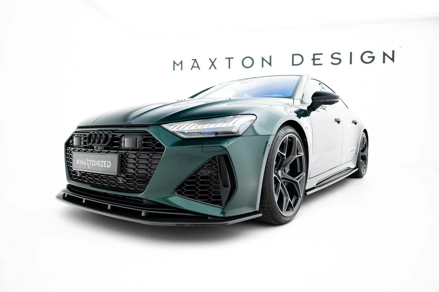 Prepreg Carbon Fiber Front Ansatz für Audi RS7 C8