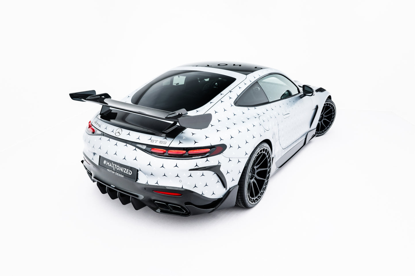 Prepreg Carbon Fiber Rear Diffuser Mercedes-AMG GT 63 / 55 C192