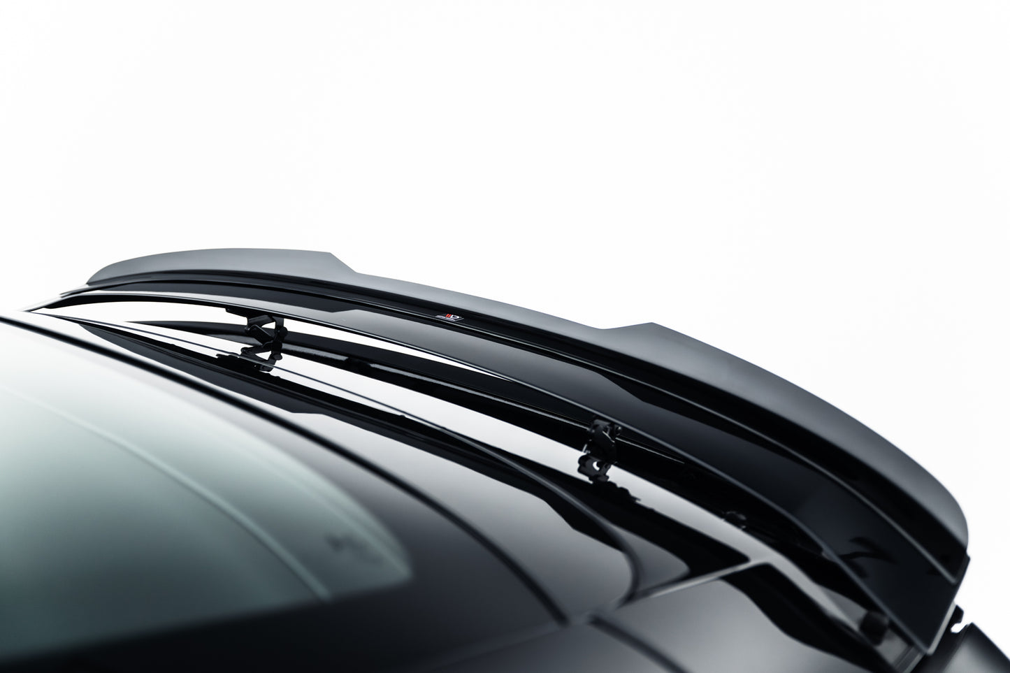 Spoiler CAP für Bentley Continental GT Coupe Mk3 schwarz Hochglanz