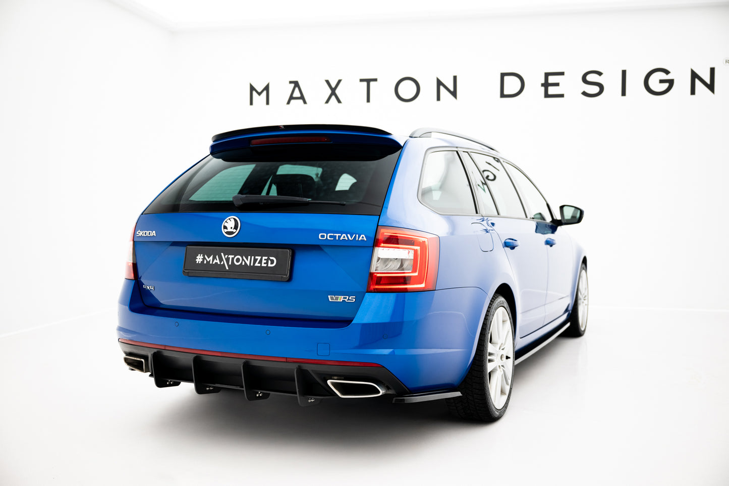 Heckschürze für Skoda Octavia RS Mk3 / Mk3 FL Hatchback / Kombi