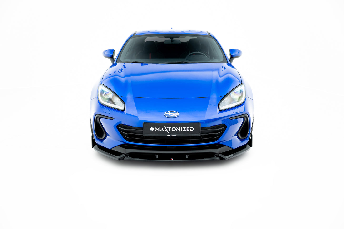 Front Ansatz V.1 + Flaps für Subaru BRZ Mk2