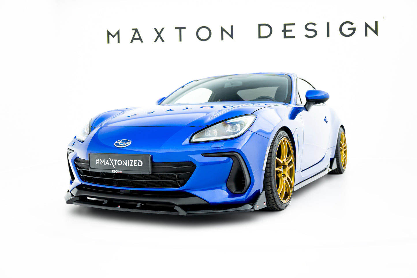 Front Ansatz V.1 + Flaps für Subaru BRZ Mk2