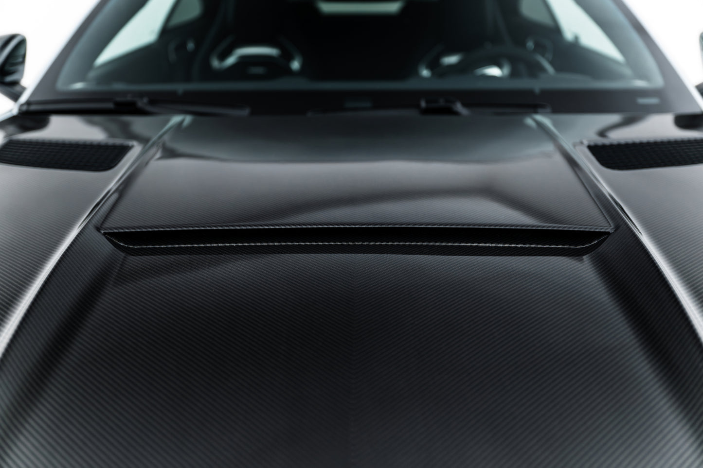 Prepreg Carbon Fiber Hood Mercedes-AMG GT 63 / 55 C192