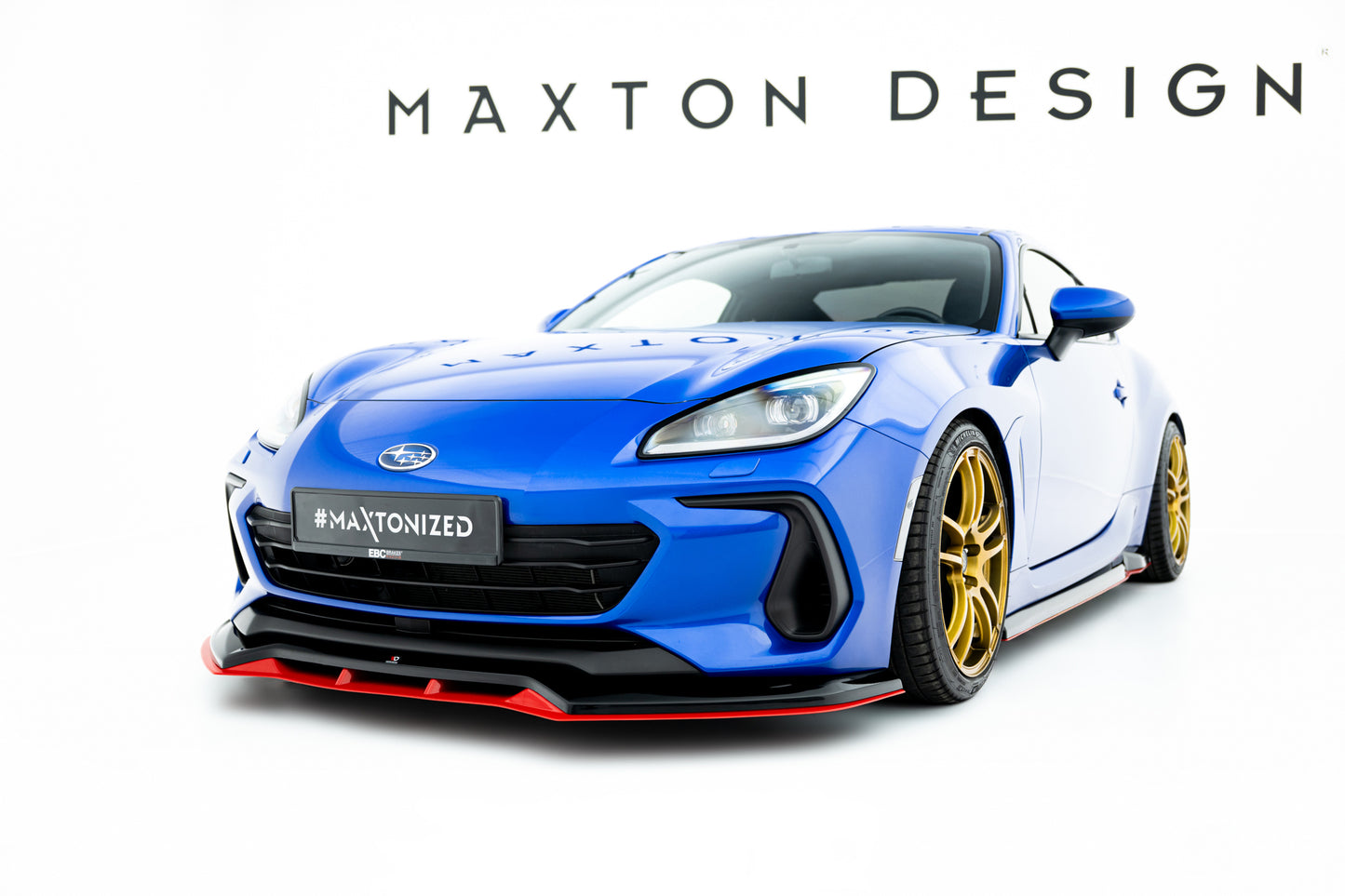 Front Ansatz V.2 für Subaru BRZ Mk2
