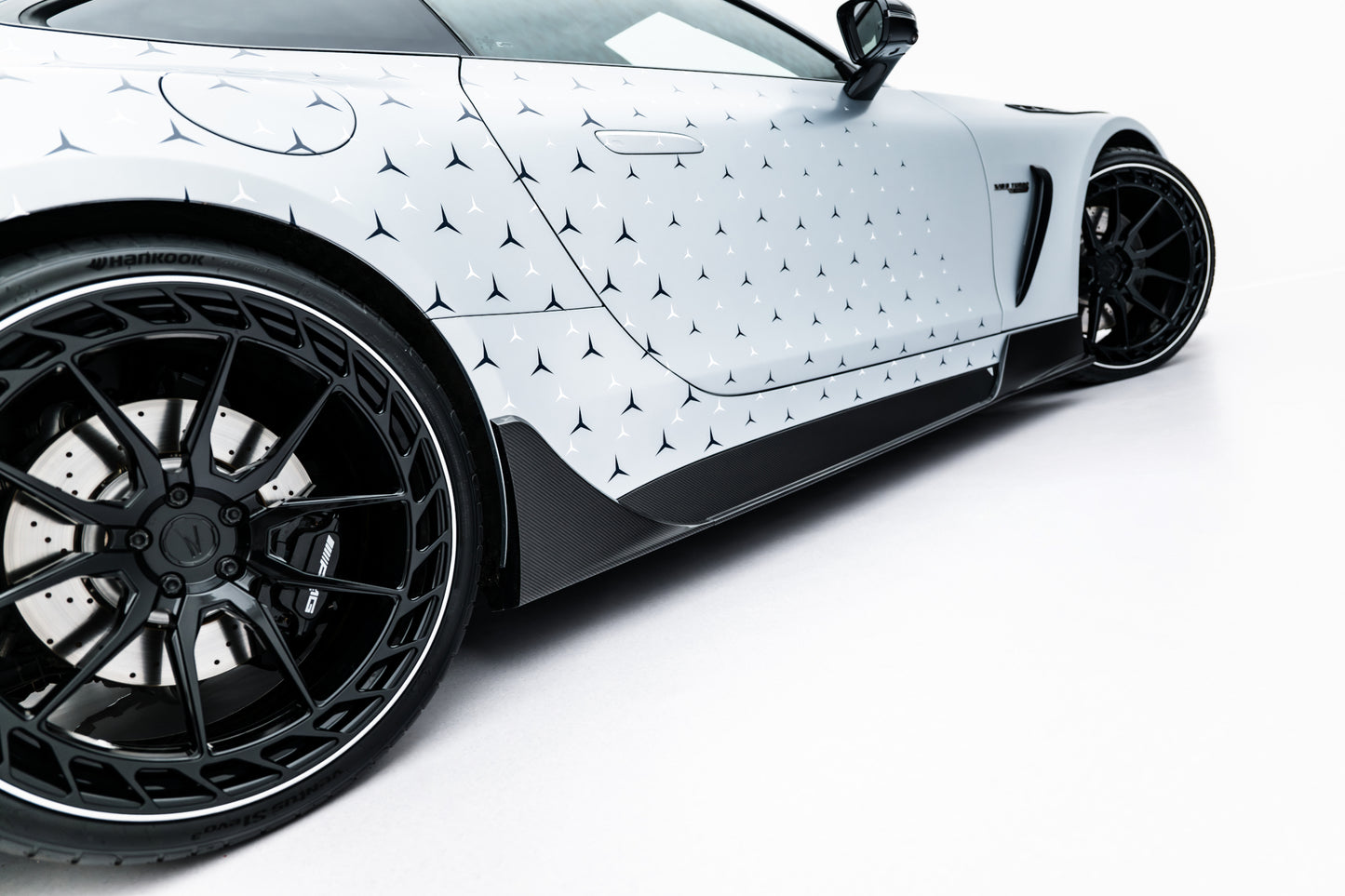 Prepreg Carbon Fiber Side Skirts Mercedes-AMG GT 63 / 55 C192