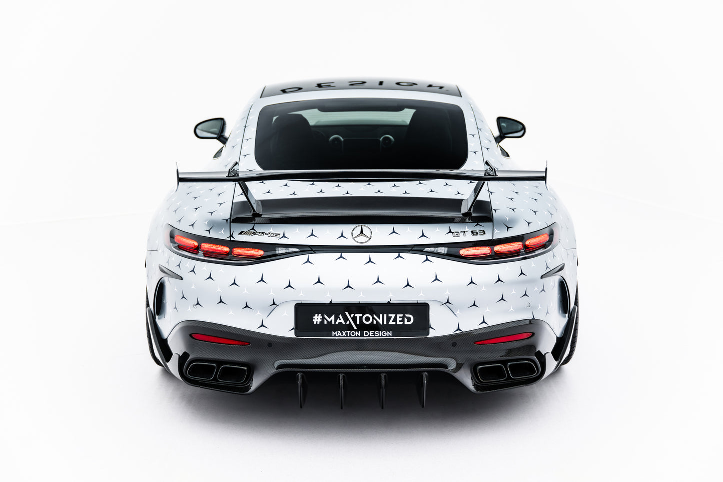 Prepreg Carbon Fiber Rear Diffuser Mercedes-AMG GT 63 / 55 C192