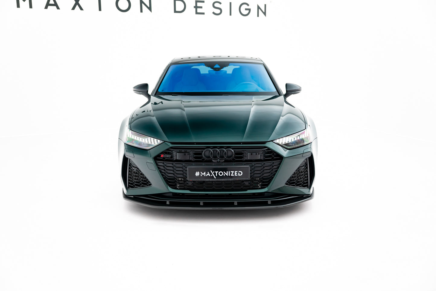 Prepreg Carbon Fiber Front Ansatz für Audi RS7 C8
