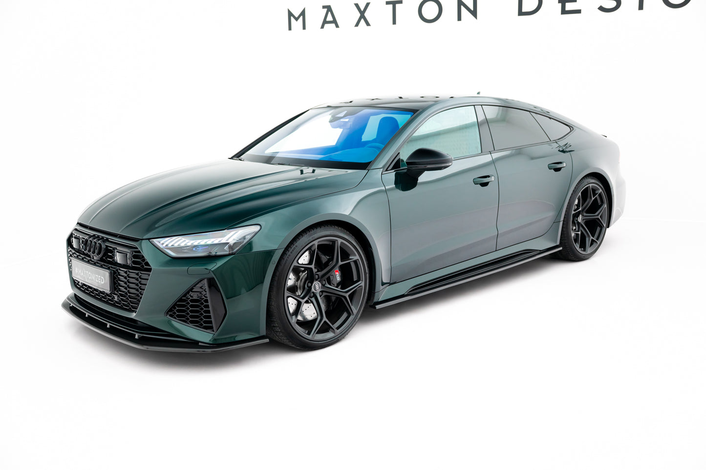 Prepreg Carbon Fiber Seitenschweller Audi RS7 C8