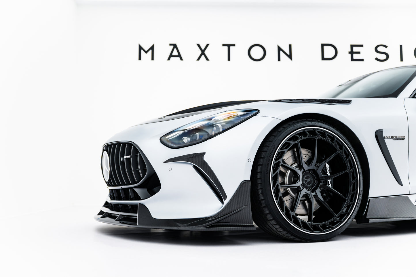 Prepreg Carbon Fiber Front Ansatz für Mercedes-AMG GT 63 / 55 C192