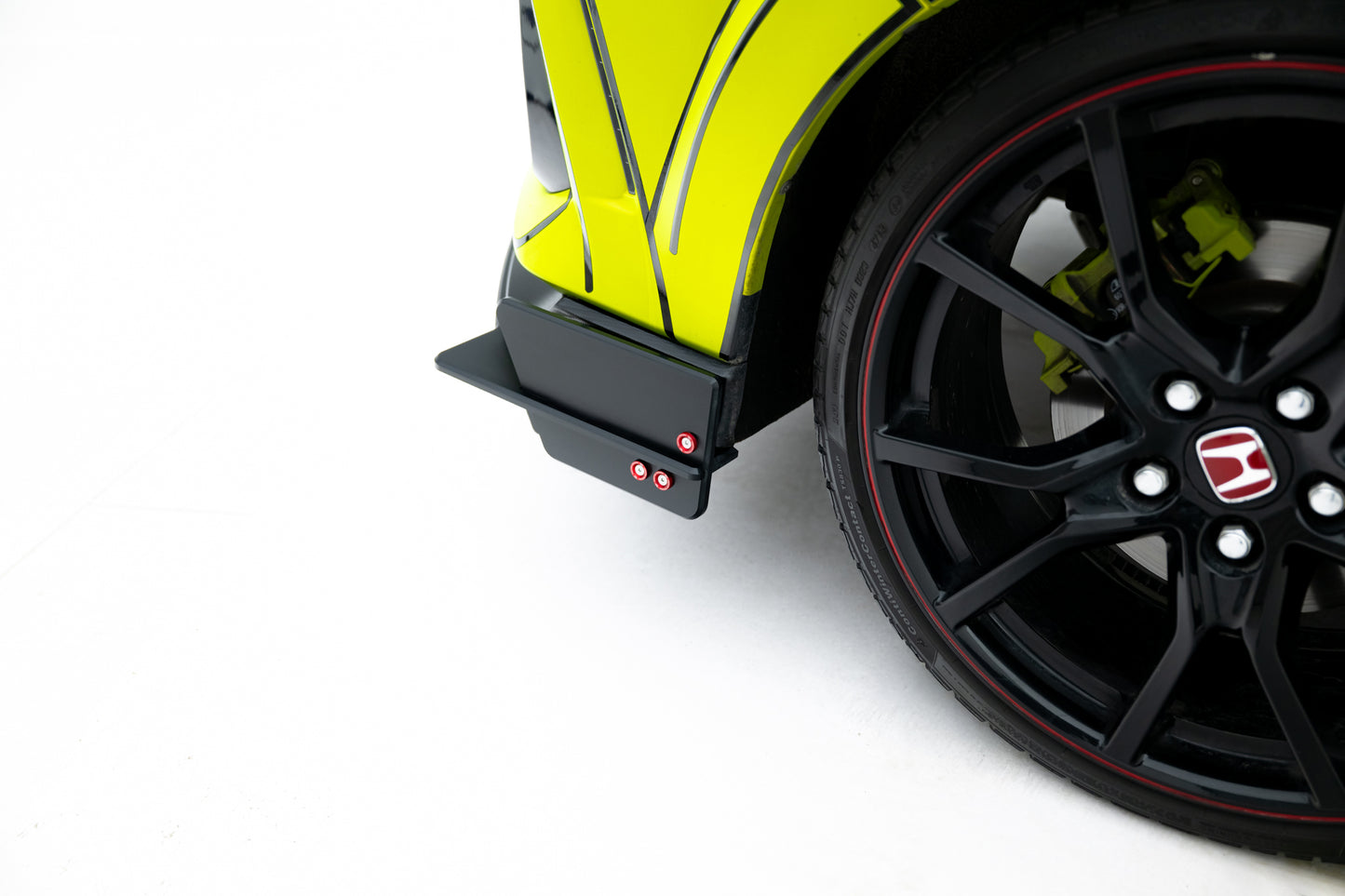 Robuste Racing Diffusor Heck Ansatz für Honda Civic X Type R