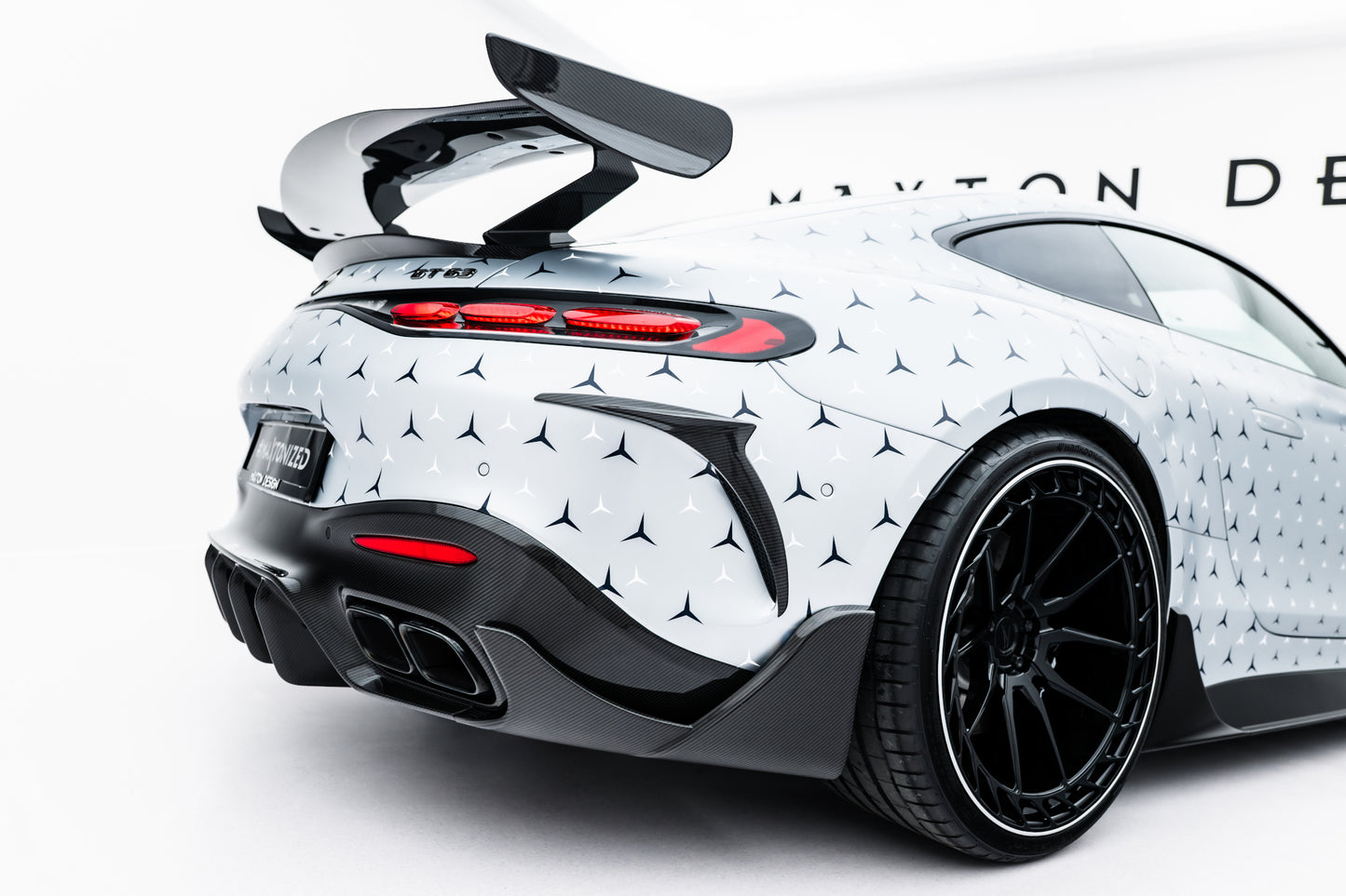 Prepreg Carbon Fiber Rear Diffuser Mercedes-AMG GT 63 / 55 C192